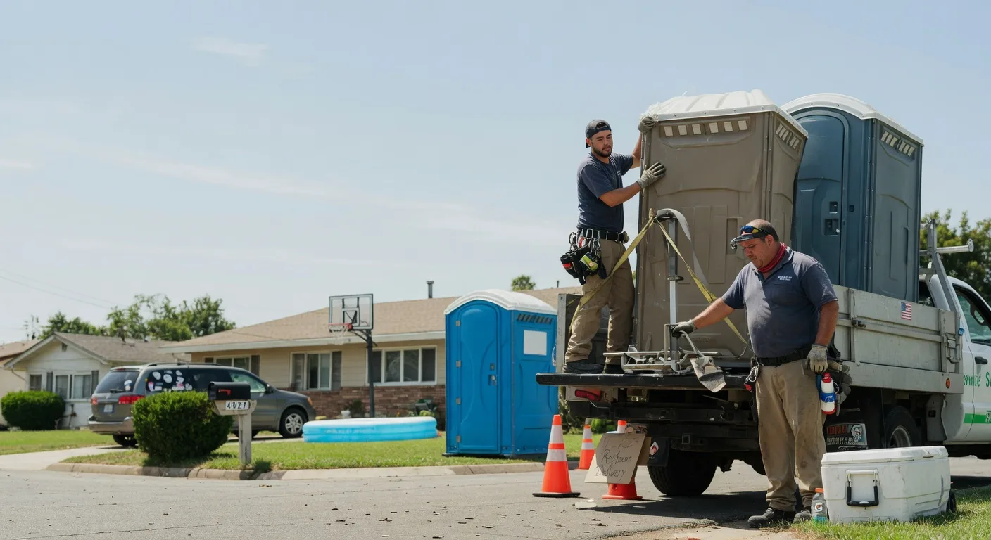 Porta Potty Rental in Kaumakani, HI near me